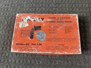 Vintage Mayday Signal Distress Marine Emergency Launcher 25mm - Bild 1 von 7