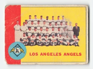 1963 Topps #39 Los Angeles Angels Poor - Bild 1 von 2