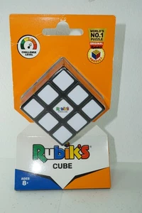 Genuine Rubik's Solid Tile Edition Rubik Cube Rubiks Rubix Puzzle New Boxed - Picture 1 of 5
