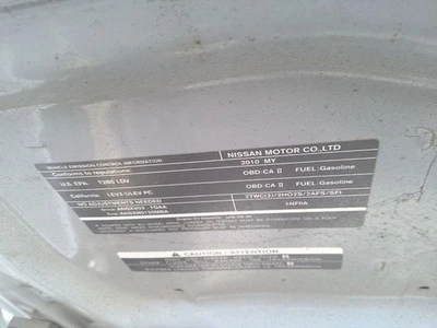 Medidor de flujo de aire compatible con 04-15 17-24 ARMADA 1336174 Foto 1 de 4