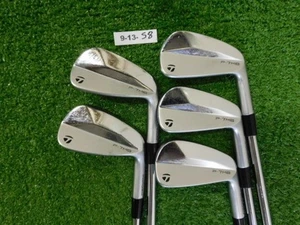 TaylorMade 2023 P7MB Irons 5-9 (No P Wedge) KBS Tour X Extra Stiff Steel Mid  - Picture 1 of 10