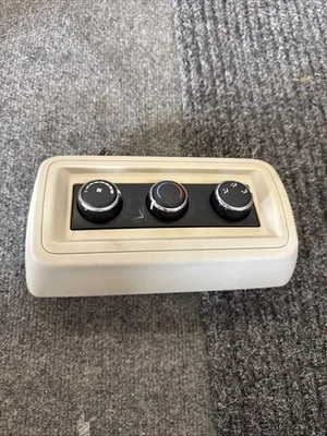 Dodge Journey 2011-2020 interruptor de control climático temperatura calor aire acondicionado PN 55111312AC Foto 1 de 4