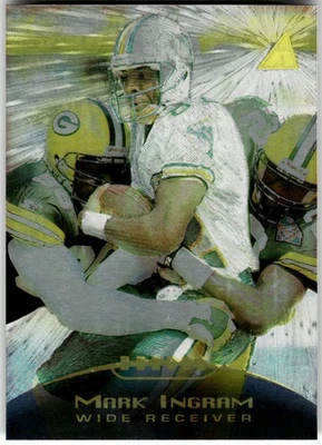 1995 Pinnacle #170 Mark Ingram Trophy Collection - Image 1 of 2