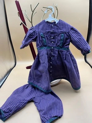 Vtg Pleasant Co. American Girl Addy's Limited Edition Stilting Outfit & Stilts - Image 1 of 3