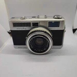 Minolta Minoltina-S, a 35mm Rangefinder Kamera Vintage Analogkamera Rokkor-QF - Bild 1 von 6