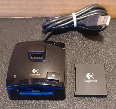 Logitech USB L-LH9 Battery Charger for G7 Gaming Mouse Wireless w/Battery     -Y - Image 1 of 4