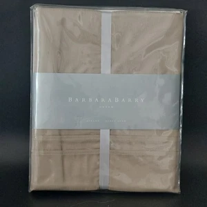 Barbara Barry Dream STRAND MICA QUEEN Pillow Sham 20"×30" NEW - Picture 1 of 7