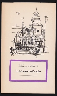 Werner Schinko. Ueckermünde. Mappe 12 Drucken nach Zeichnungen. 1963,Beyer Röbel - Bild 1 von 4