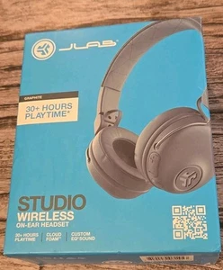 JLab Studio Wireless Bluetooth On-Ear Headphones New (186) - Picture 1 of 4