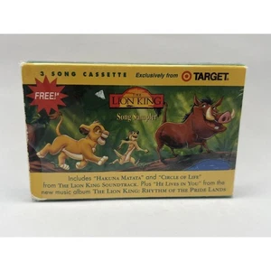 The Lion King Song Sampler Cassette - Target Exclusive - Picture 1 of 3