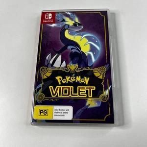 Pokémon Violet (Nintendo Switch, 2022 PAL) Tested And Working - Bild 1 von 4