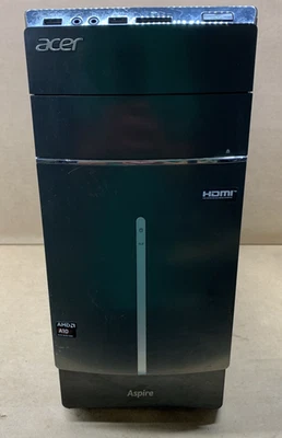 Acer Aspire ATC-105-UR11 Desktop, AMD A10-6700@3.69GHz, 10GB RAM, 1TB HDD Win10P - Image 1 of 4