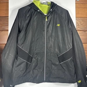 New Balance Damen Full Zip Schwarz Activewear Jacke Gr. XL Neu ohne Etikett - Bild 1 von 7