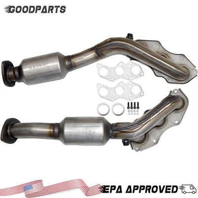Exhaust Catalytic Converters for 2016 2017 Lexus IS300 RC300 3.5L EPA Direct Fit — 第 1/4 张图片
