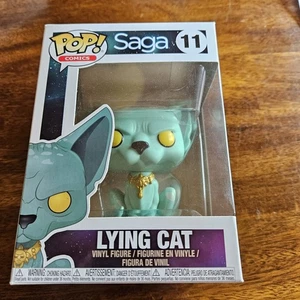 Funko Pop Lying Cat Saga New #11 Vinyl Figure - Picture 1 of 4
