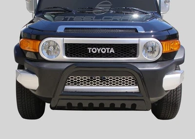 Steelcraft 73300B Bull Bar Black For 07-14 Toyota FJ Cruiser - Image 1 of 3