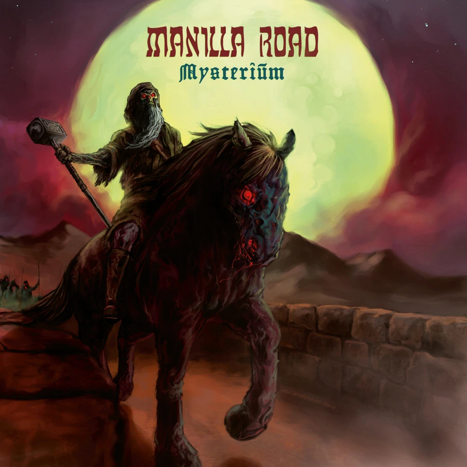 Mark Shelton CD Manilla Road Mysterium Foto 1 de 1