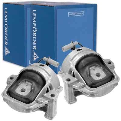 2X LEMFÖRDER MOTORLAGER BEIDSEITIG PASSEND FÜR AUDI A4 A5 A6 A7 Q5 PORSCHE - Bild 1 von 3