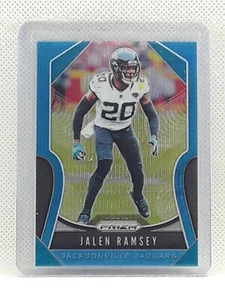 Jalen Ramsey 2019 Panini Prizm Football BLUE WAVE (110/199) Jacksonville Jaguars - Bild 1 von 2