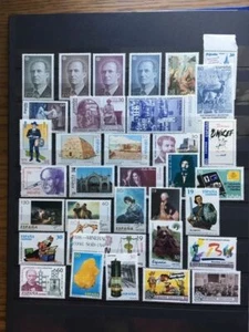 COLECCIÓN ESPAÑA AÑOS 1995/2000 NUEVOS ** SIN FIJASELLOS - Imagen 1 de 2