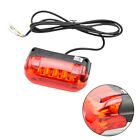 Long Lasting LED Brake Light Tailight for Electric Bicycles with (36V/48V)