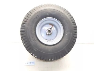 Sears Craftsman YS-4500 Tractor Deestone 15x6.00-6 Front Tire & Rim - Image 1 of 4