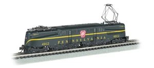 BACHMANN #65251 N SCALE PENNSYLVANIA GG1 BRUNSWICK GREEN SINGL STRIPE NEW IN BOX - Picture 1 of 1