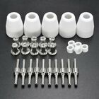 30X Plasma Cutter Consumable Torch Nickel-Plated Kit Set For Lg-40 Pt-31 Cut-50