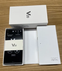 Brand New LG V20 US996 Single SIM 64GB+4GB 5.7" Silver Smartphone Unlocked - Afbeelding 1 van 13