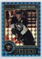 2014-15 O-Pee-Chee Platinum Blue Cubes 9/65 Evgeni Malkin #102