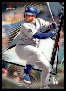 2020 Topps Finest Base #29 Max Muncy - Los Angeles Dodgers