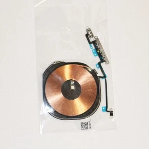 OEM Wireless Charging Coil + Volume Button Flex Cable for iPhone XS Max 6.5 in - Picture 1 of 4