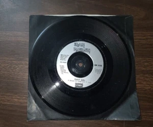 IRON MAIDEN: stranger in a strange land/that girl EMI 7" Single 45 RPM NM - Picture 1 of 2