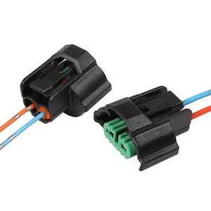 H11 Zócalo Hembra Adaptador Arnés Cableado Enchufe Cola de cerdo Cabeza de niebla Conector de luz - Imagen 1 de 5