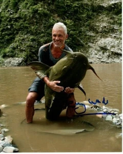 Foto firmada autografiada 8x10 de JEREMY WADE River Monsters - Imagen 1 de 1