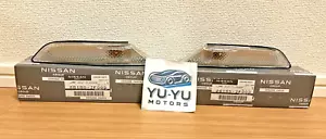 Nissan Genuine GT-R R35 Front Clear Corner Light Lamp Left Right Pair OEM JDM - Picture 1 of 16