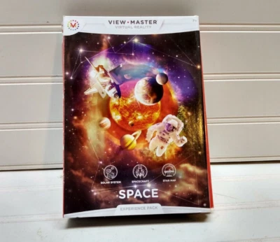 View Master Reels App QR Codes Space National Geographic Space - Image 1 of 2