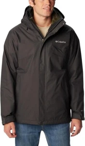 Columbia Men's 5X Bugaboo II Fleece Interchange Jacket Black WS1273-015 $210 - Picture 1 of 14