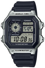 Casio Uhr Digital Uhr AE-1200WH-1CVEF