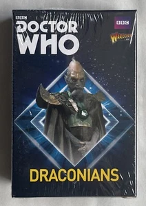 Warlord Games Dr doctor Who Draconians Oop Mint exterminate Time Vortex - Picture 1 of 2