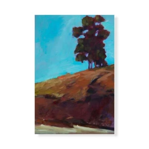 Impresión En Lienzo En Papel Póster O Cuadro Barbini Eddie Lone Tree - Imagen 1 de 2