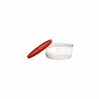 Pyrex Storage Plus 7-cup Round, Red Plastic Cover