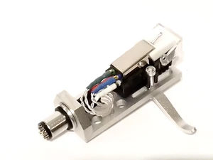 Goodmans GSP 400 & GSP 400S Turntable Litz Wired Aluminium Headshell & Cartridge - Picture 1 of 7