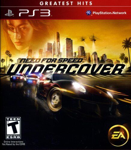 Need For Speed Undercover (Play Station 3, 2008)