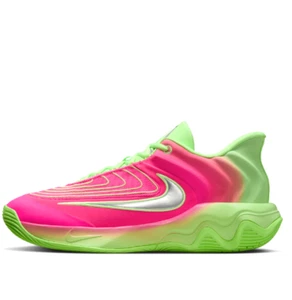 Nike Giannis Immortality 4 EP Lime Blast Hyper Pink FQ3681-303 - Picture 1 of 6