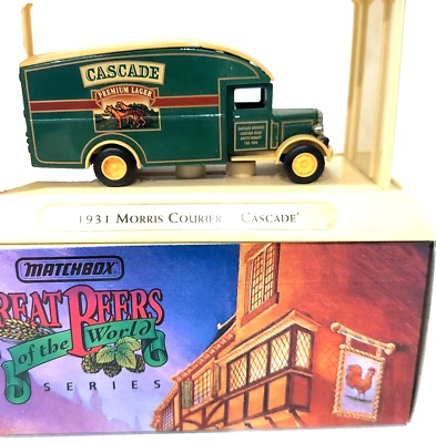 New MATCHBOX 1931 MORRIS COURIER 'CASCADE LAGER' Models of Yesteryear BONUS++🍺 - Image 1 of 4