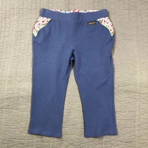 Matilda Jane Pants Girl Medium Purple Choose Adventure Legging Cotton Blend NWT - Picture 1 of 24