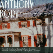 Anthony Korf Anthony Korf: Presences from Aforetime (CD) Album