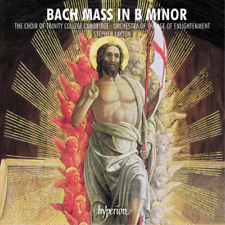 Johann Sebastian Bach Bach: Mass in B Minor (CD) Album (UK IMPORT)
