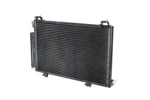 VALEO Condensador, aire acondicionado compatible con SUBARU 814259